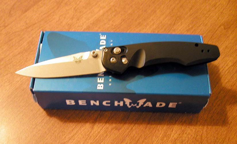 BENCHMADE OSBORNE DESIGN KNIVES