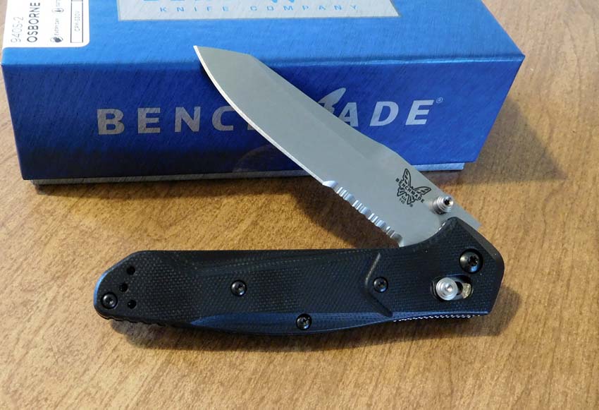 BENCHMADE OSBORNE DESIGN KNIVES