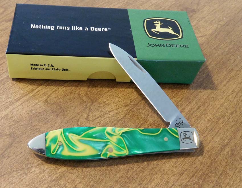 CASE JOHN DEERE KNIVES