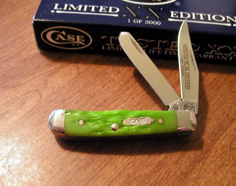 CASE LIMITED SERIES XVI KEY LIME GREEN