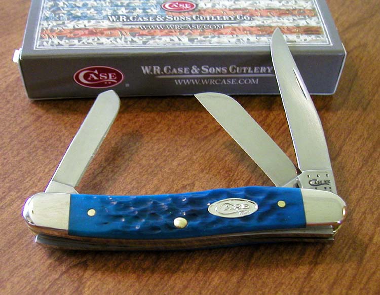 CASE PACIFIC BLUE KNIVES