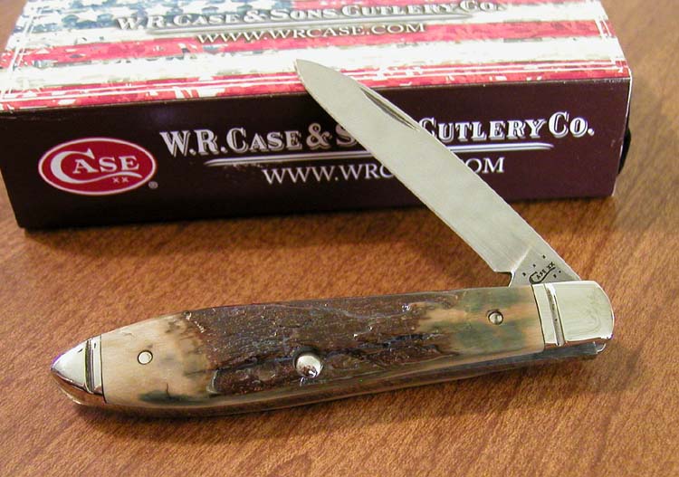 CASE MAMMOTH IVORY KNIVES