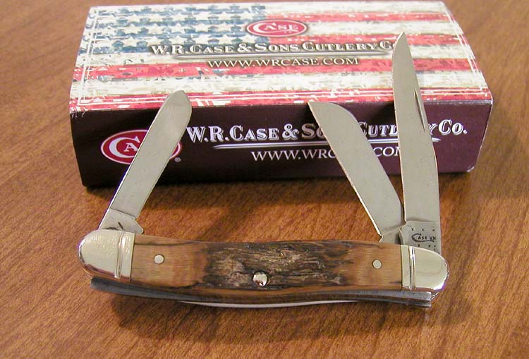 CASE MAMMOTH IVORY KNIVES