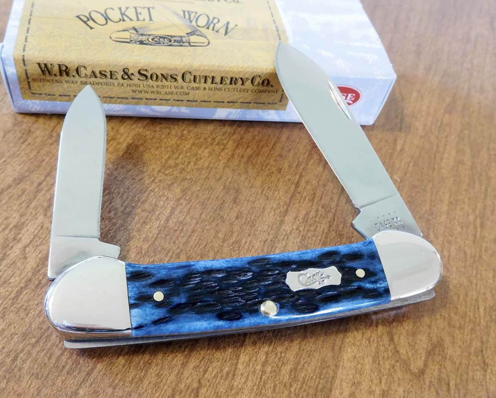 Handmade Damascus Pocket Knife | Bone Handle, 3
