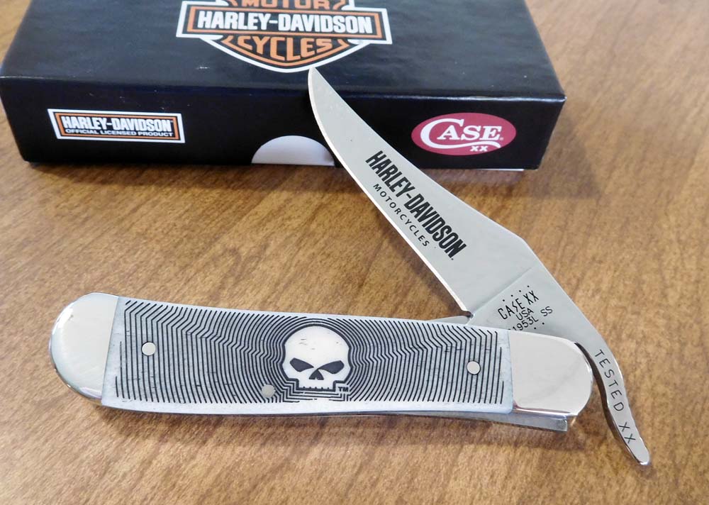 CASE HARLEY DAVIDSON KNIVES