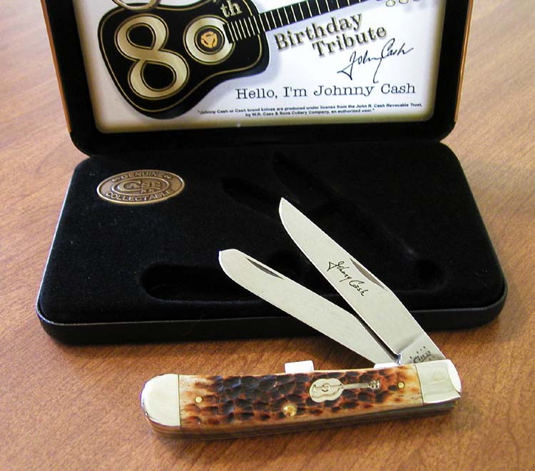 CASE JOHNNY CASH KNIVES