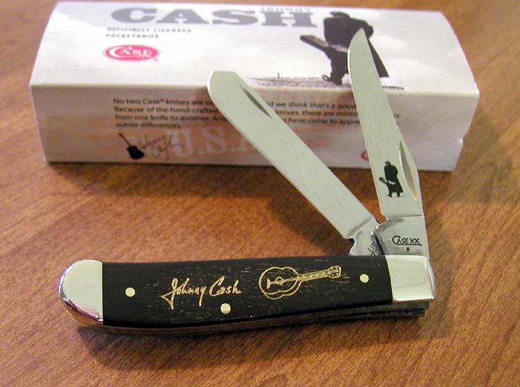 CASE JOHNNY CASH KNIVES