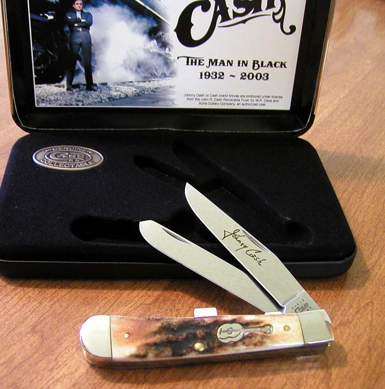 CASE JOHNNY CASH KNIVES