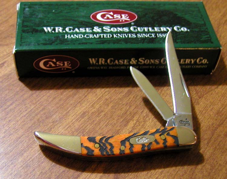 CASE BENGAL TIGER KNIVES