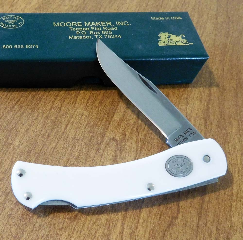 MOORE MAKER KNIVES