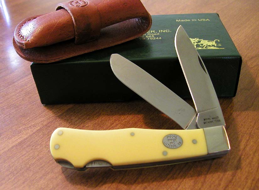 MOORE MAKER KNIVES