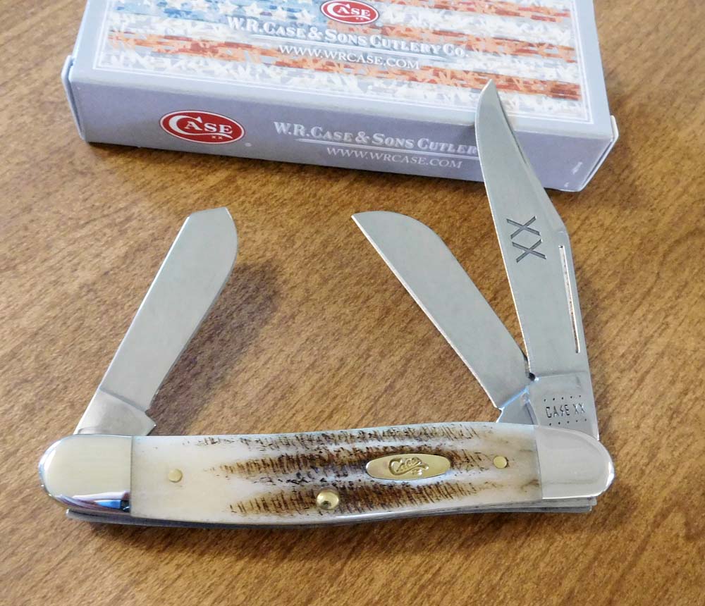 CASE VINTAGE BONE KNIVES