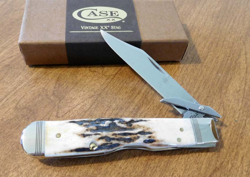 CASE INDIA SAMBAR STAG KNIVES